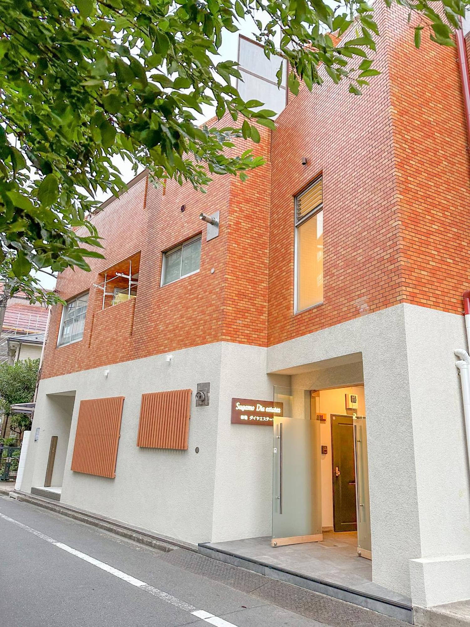 Apartemen 桜の川3 Sugamo Diamond Mansion 105 Direct To Ikebukuro Yamanote Line 5mins Tokyo
