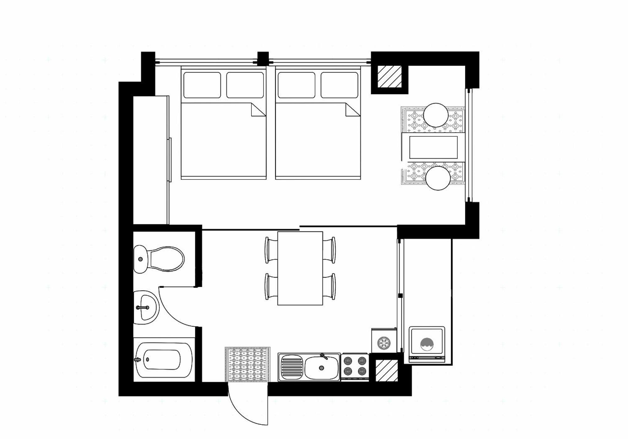 Apartemen 桜の川3 Sugamo Diamond Mansion 105 Direct To Ikebukuro Yamanote Line 5mins